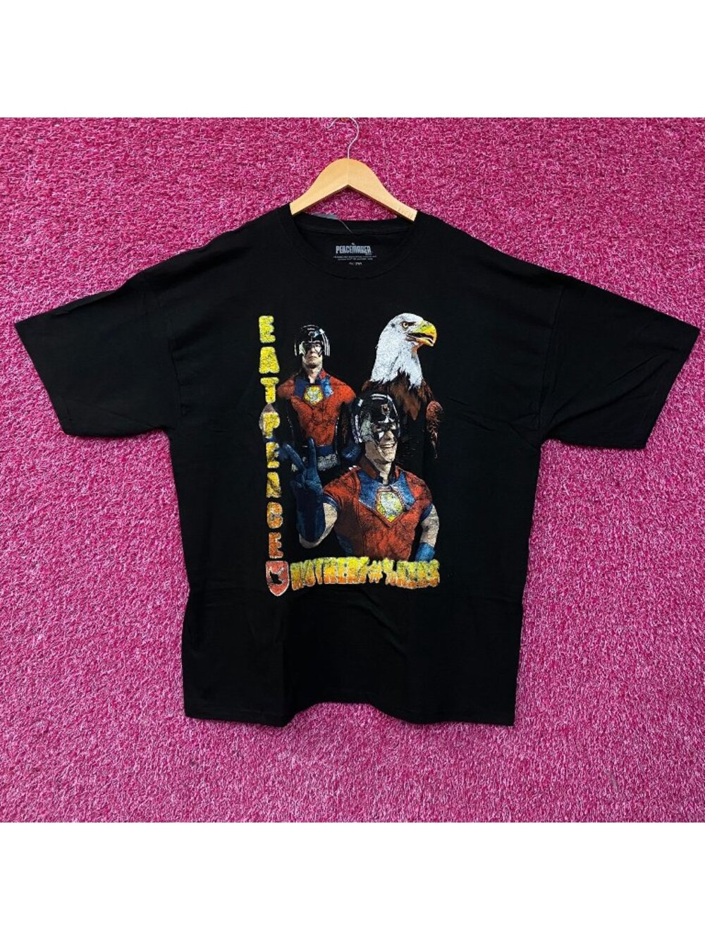 DC Comics Peacemaker "Peace At Any Cost" Graphic T-Shirt 2XL